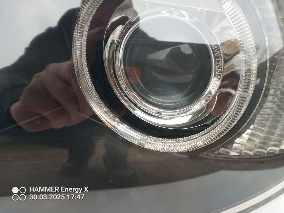 Lampa Lewa Przednia Lewy Przód Bi Xenon Bmw E60 E61 Dynamic Europa
