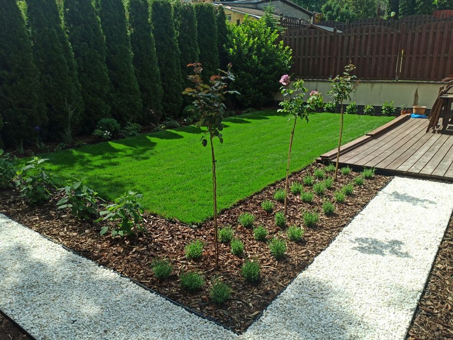 Usługi ogrodnicze, zakładanie, projektowanie i pielęgnacja ogrodów