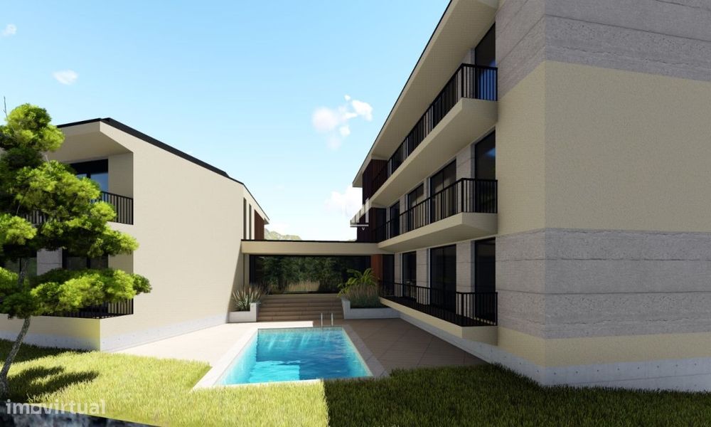 Apartamento T3 Novo - Ribeirão