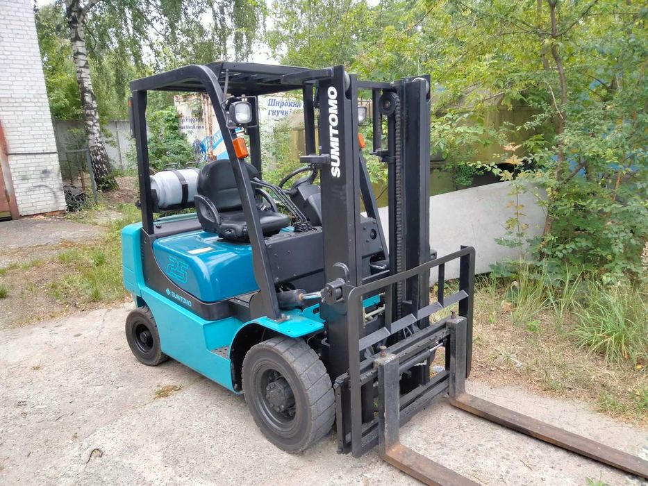 Автонавантажувач Sumitomo FG15 2010 газ