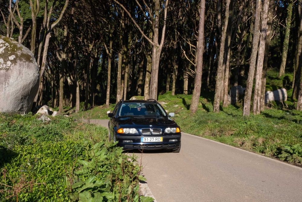 BMW 320d Touring E46 2001
