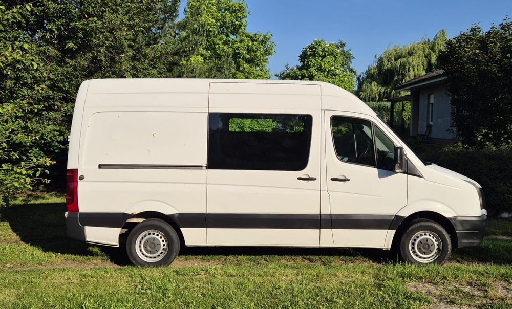 Volkswagen crafter  2.0 TDI 35 6 osobowy uniwersalny