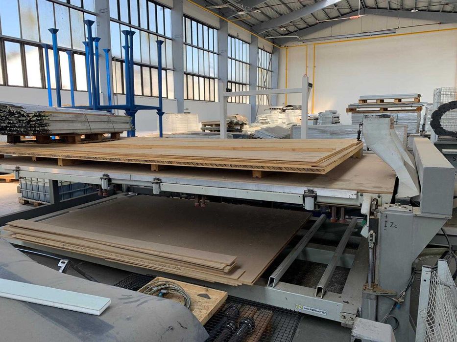 Centrum Nestingowe Biesse Ekxcel CNC stoły podawcze