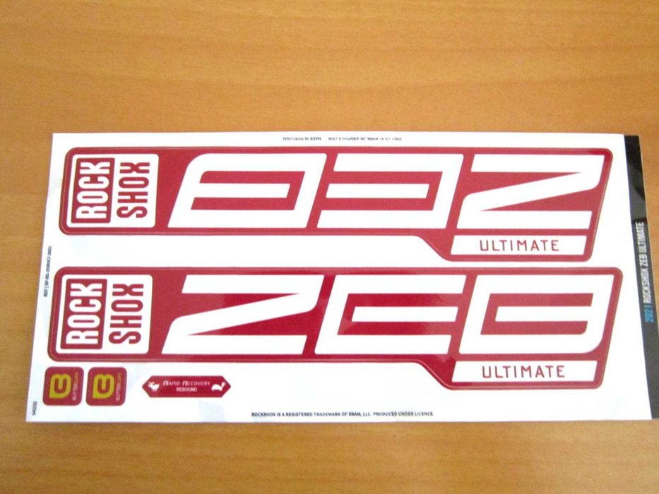Autocolante ZEB ultimate
