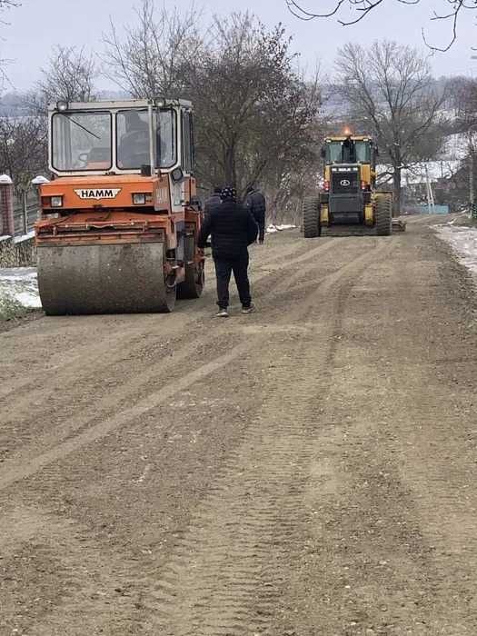 Асфальтирование отсыпка дорог асфальтной крошкой Киев и Область - ровное покрытие без грязи и ям