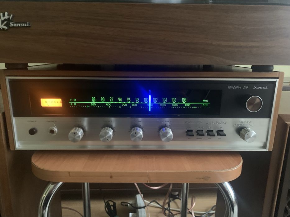 Аудіофільський комплект Sansui