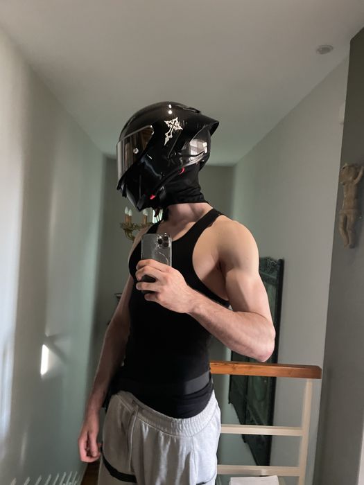 Agv Pista Gp RR + Cardo Intercom- Tamanho L