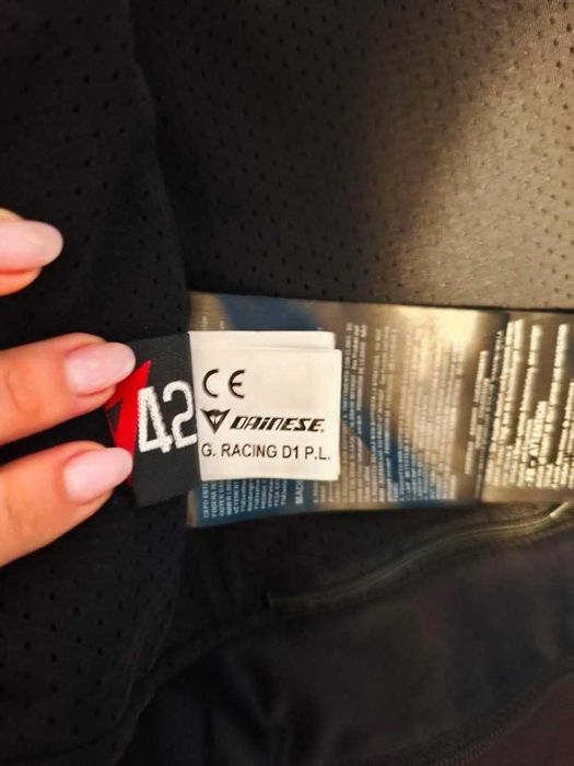 Dainese Racing D1 Lady Leather Jacket
