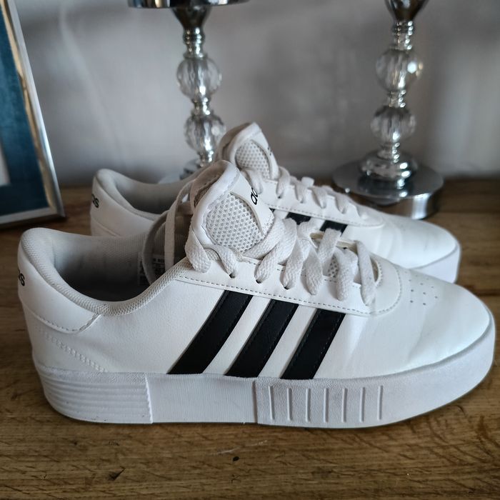 Buty adidas court bold 40 białe