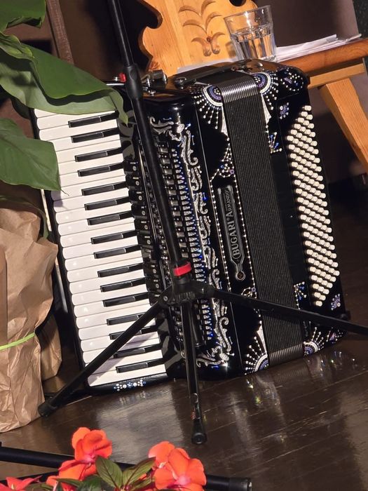 Lekcje gry na akordeonie klawiszowym