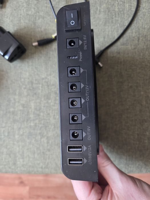 Mіні ДБЖ /Mini UPS Yisenneng SL3400 24000 mAh  88 Wh