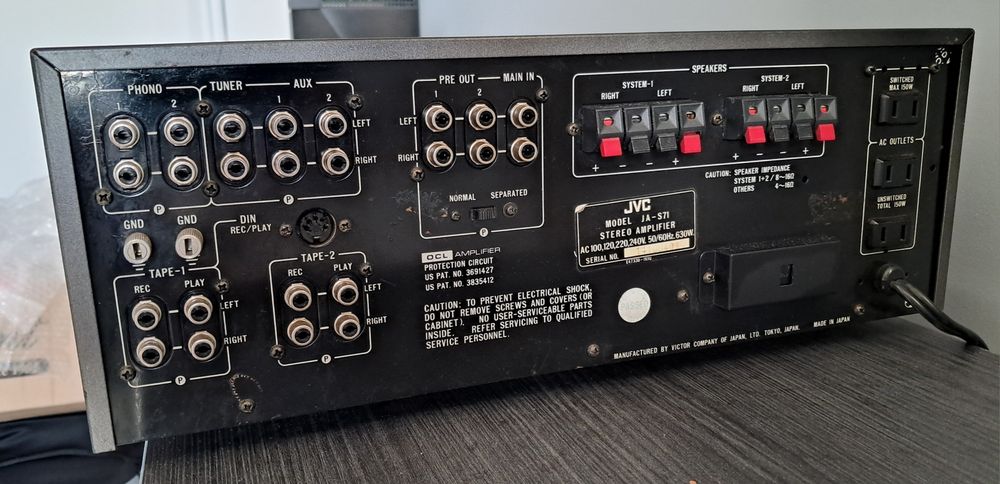 Wzmacniacz JVC JA-S71