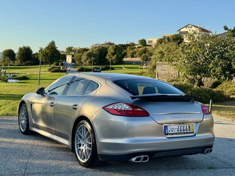 Porsche Panamera Turbo