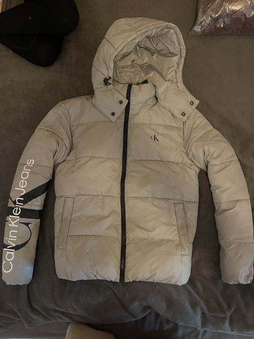 Пуховик Calvin Klein р. L оригінал чоловічий