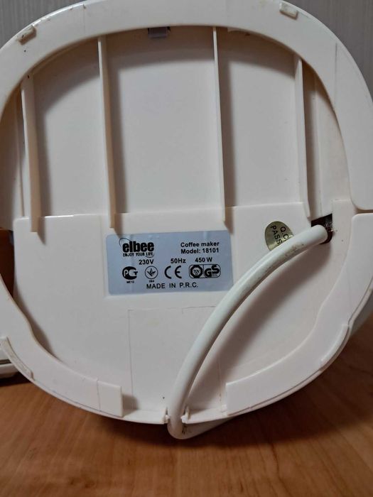 Кофеварка капельная (фільтраційна) Elbee.