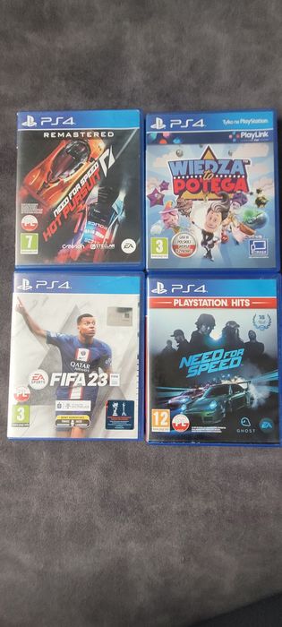 Sprzedam gry na PS4