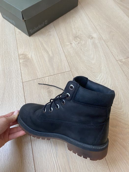 buty trekkingowe timberland czarne 37.5