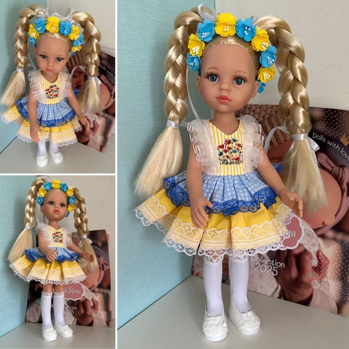 Лялька Паола Рейна, Кєрол, Маніка, Карла рапунцель, Paola Reina, гурт