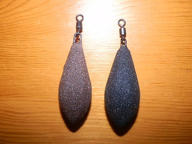 Ciężarki karpiowe torpedo 105 gr. - 2szt.