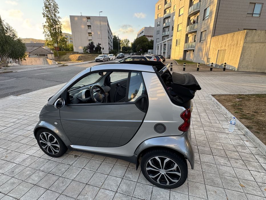 Smart 0.8 cdi diesel  2lugares  impecável revisão feita