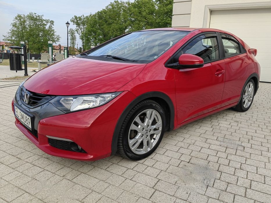 Honda Civic 2012 1.8 201 tys km