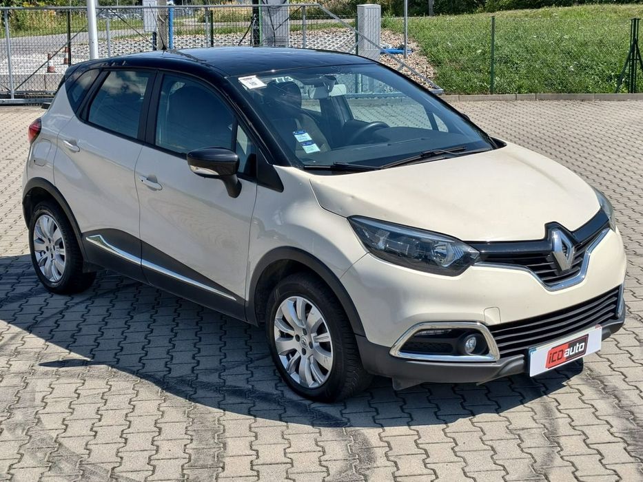 Renault Captur 1,5 dci 90ps* klimatyzacja* tablet* ledy* po gradobiciu* ICDauto.com