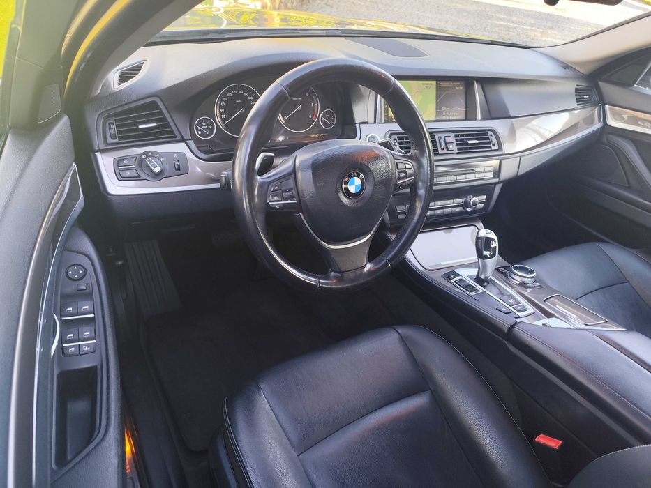 Bmw 520d - Caixa Automática com Patilhas - Todas as Revisão na Bmw - Está Novo - Aceito Retoma