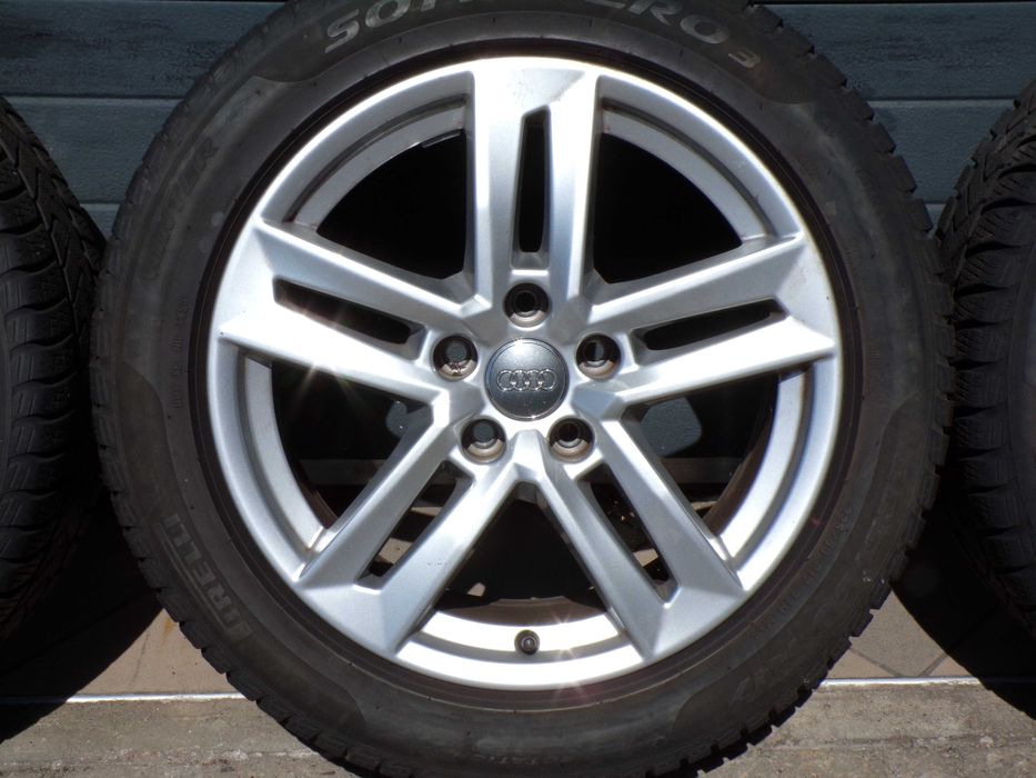 ! Koła zimowe aluminiowe 17 5x112 Oryg Audi A4 B9 B8 A6 C6