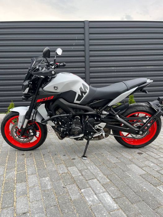 Продам Yamaha mt09