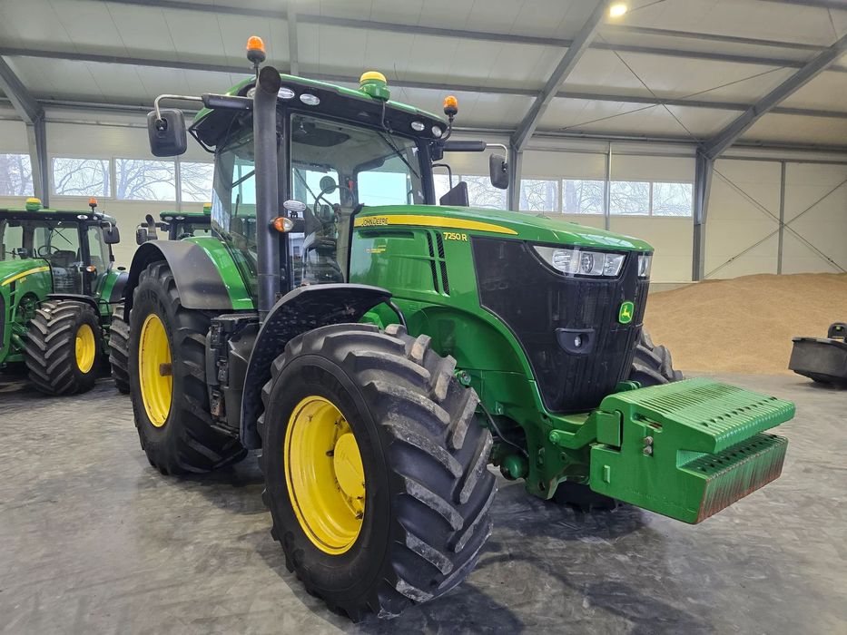 John Deere 7250R  John deere 7250R