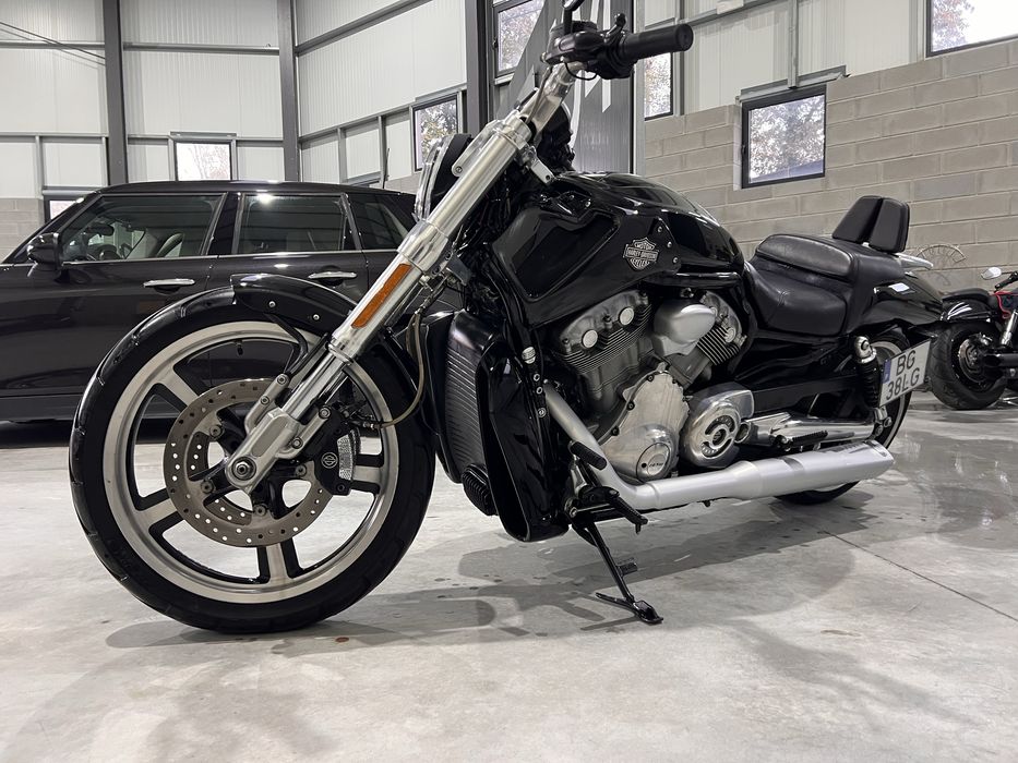 Harley Davidson V Rod Muscle