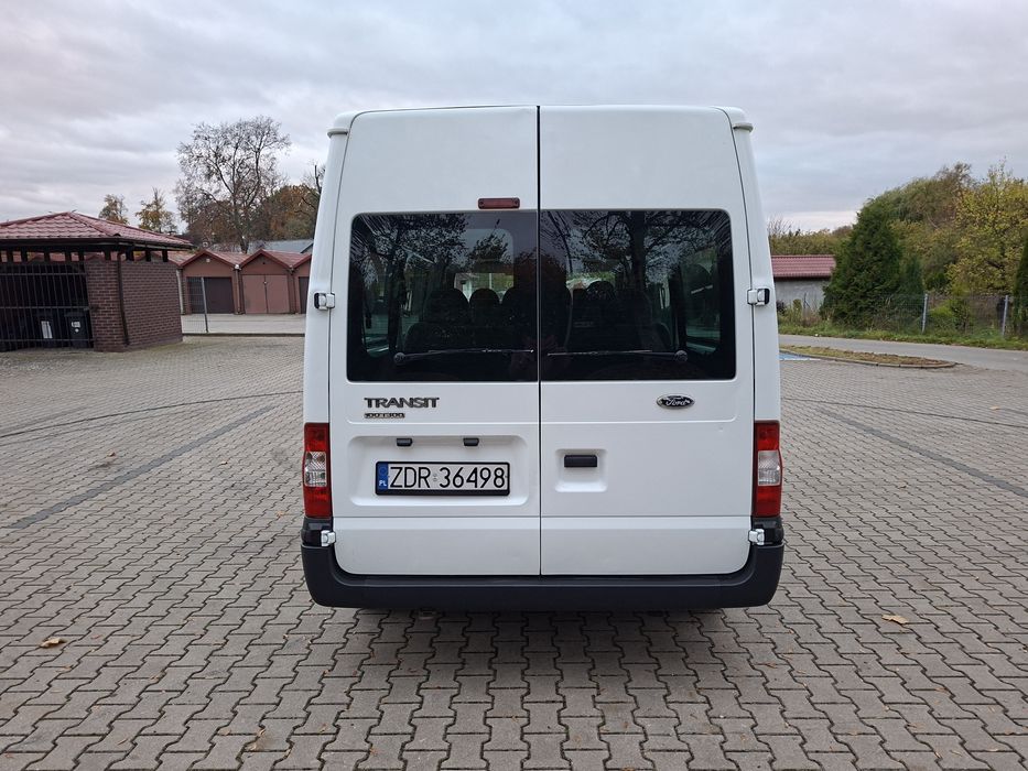 Ford Transit 2012 9 osobowy