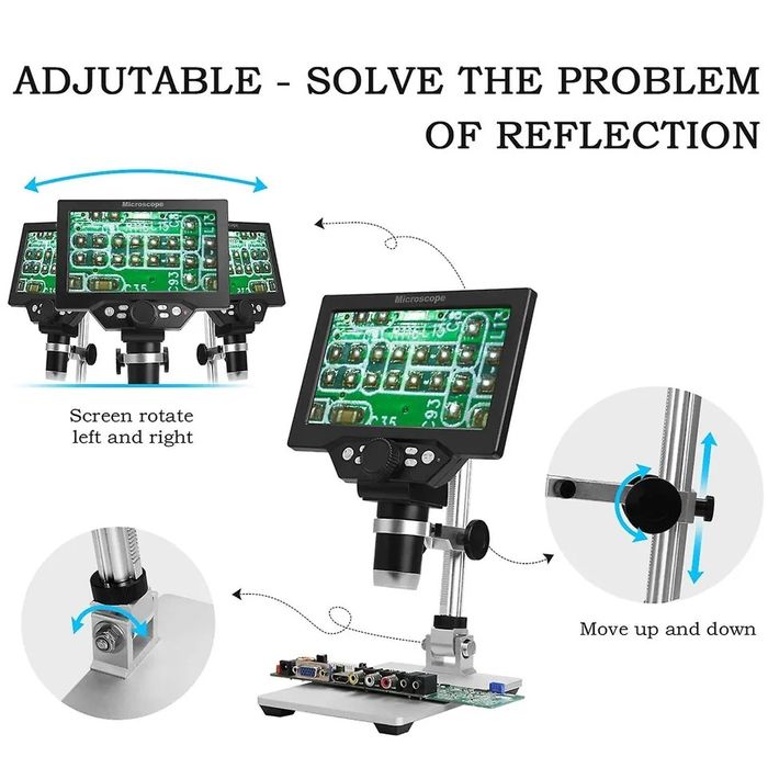 Microscope G1200 видео электронный цифровой микроскоп