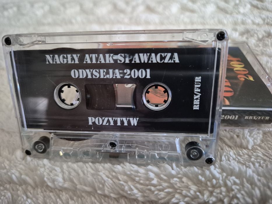 Kaseta Nagły Atak Spawacza Odyseja 2001. Stan Bardzo dobry