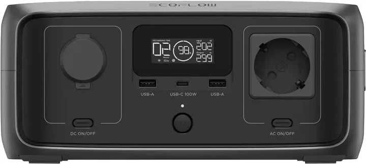 Зарядна станція EcoFlow RIVER 3 (245 Вт/год) Європа