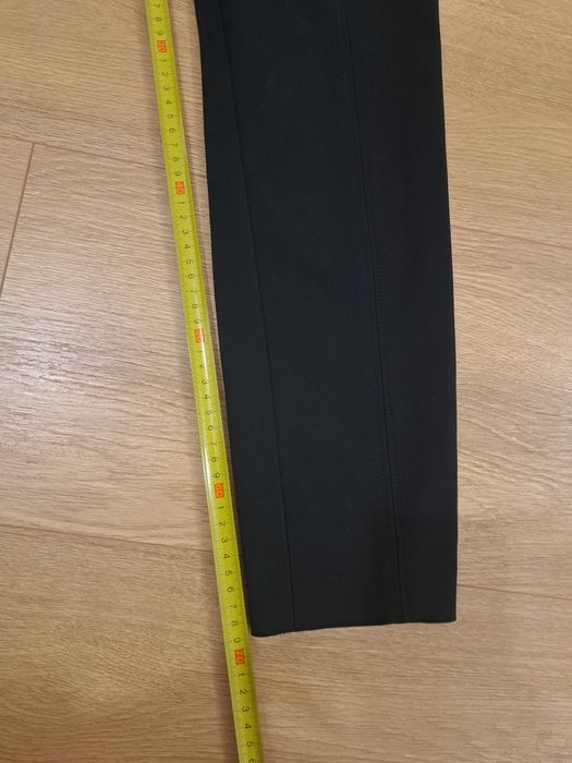 Spodnie damskie eleganckie, czarny, rozmiar S, Zara
