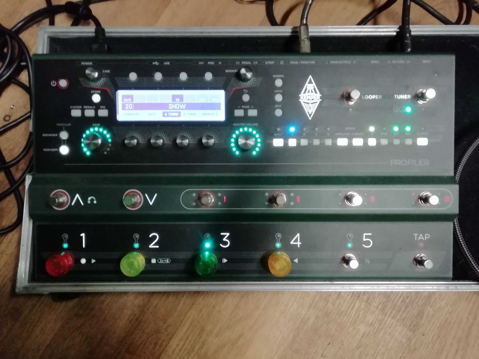Kemper Stage Profiler