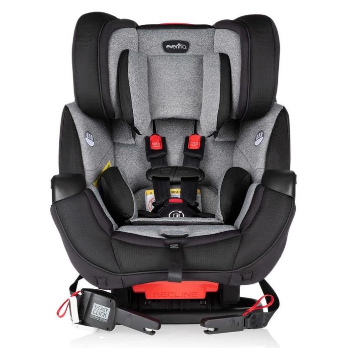 Автокрісло evenflo symphony dlx aahland gray
