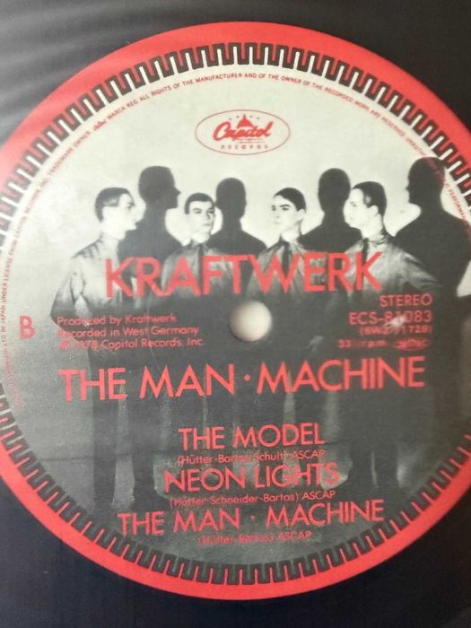 Kraftwerk – The Man‑Machine Japan Vinyl | ECS‑81083