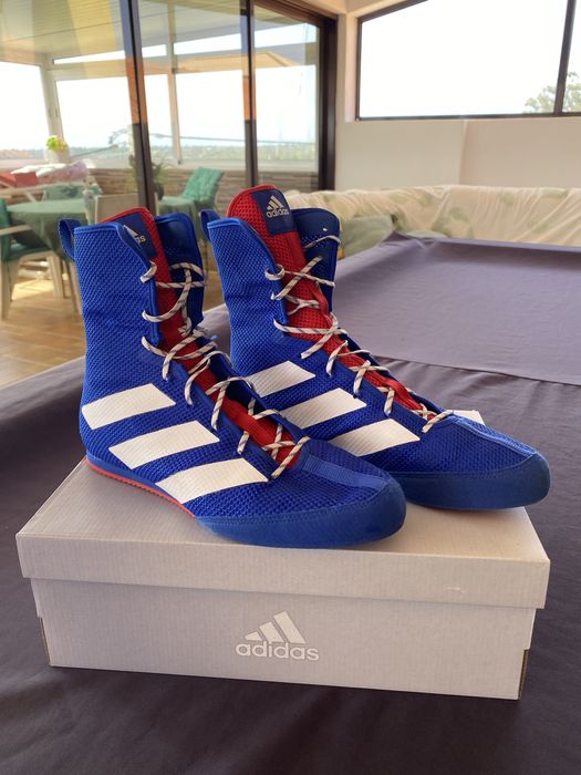 Adidas Box Hog 3 Blue