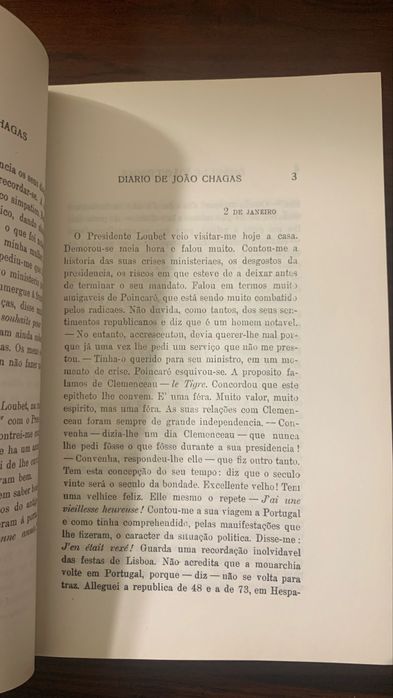 Diário I de João chagas
