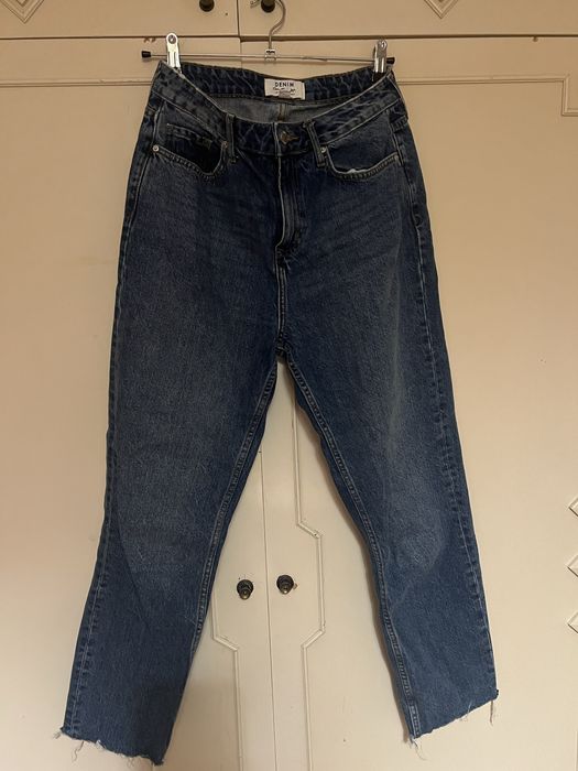 Джинсы синие мом 38 miss Selfridge, tally Weil