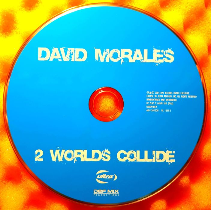 David Morales – 2 Worlds Collide (CD, 2004)