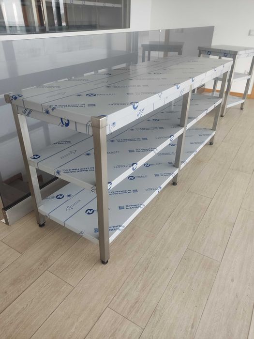 SUPER PREÇO  Bancada de inox