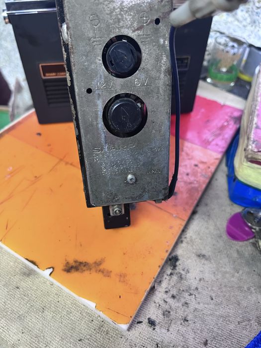 Радіоприймач «Шарп»