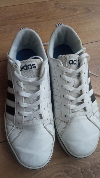 Adidasy białe rozm 41 1/3