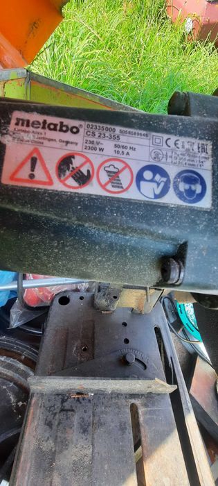 Piła do metalu metabo