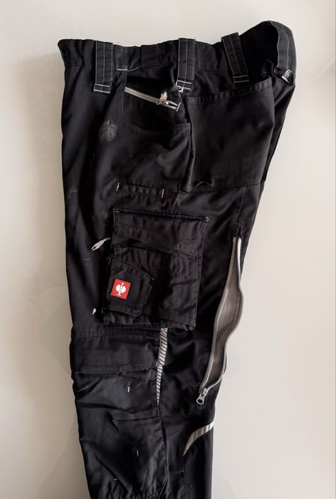 Spodnie robocze Engelbert Strauss e.s motion 2020, rozm 52