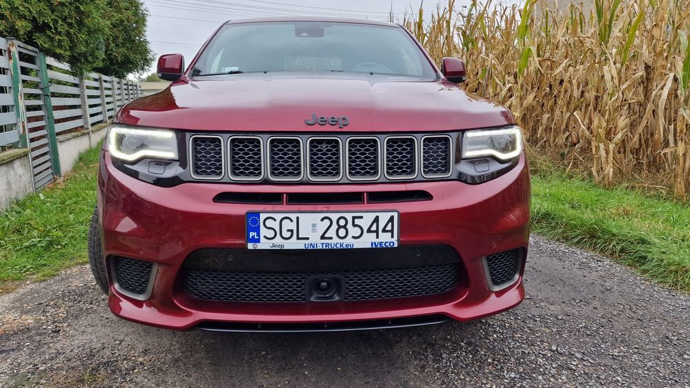 JEEP Trackhawk 6.2 V8 710 koni