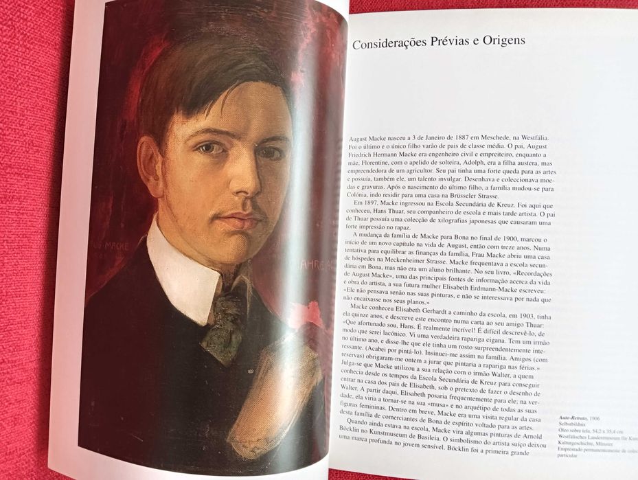 Macke - August Macke de 1887 a 1914 - Anna Meseure - Taschen